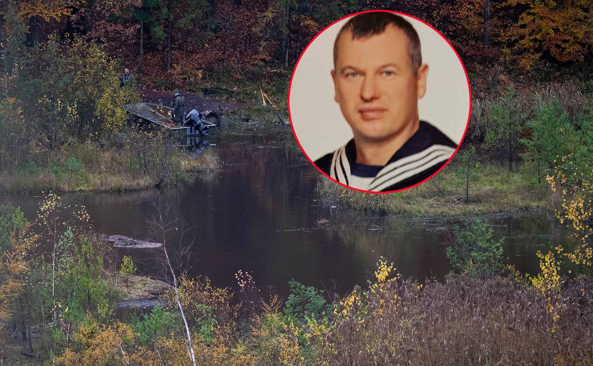 W poniedziałek odnaleziono ciało Grzegorza Borysa.