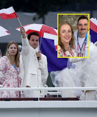 Co za gość. Towarzyszył Polakom w ceremonii otwarcia