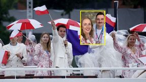 Co za gość. Towarzyszył Polakom w ceremonii otwarcia