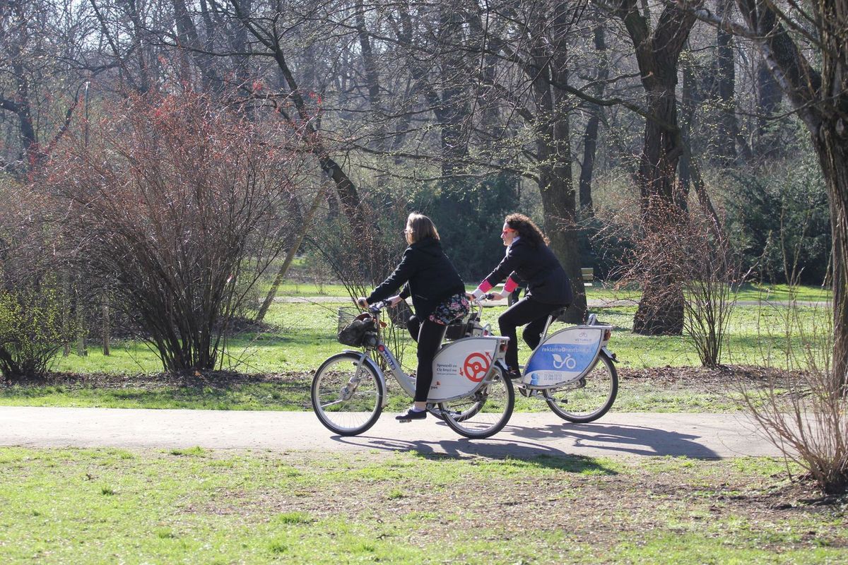 W Warszawie powstaje społeczna wypożyczalnia rowerów!