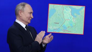 Tajemnicza wycinka lasu przy granicy z NATO. Ekspert o celu Rosjan