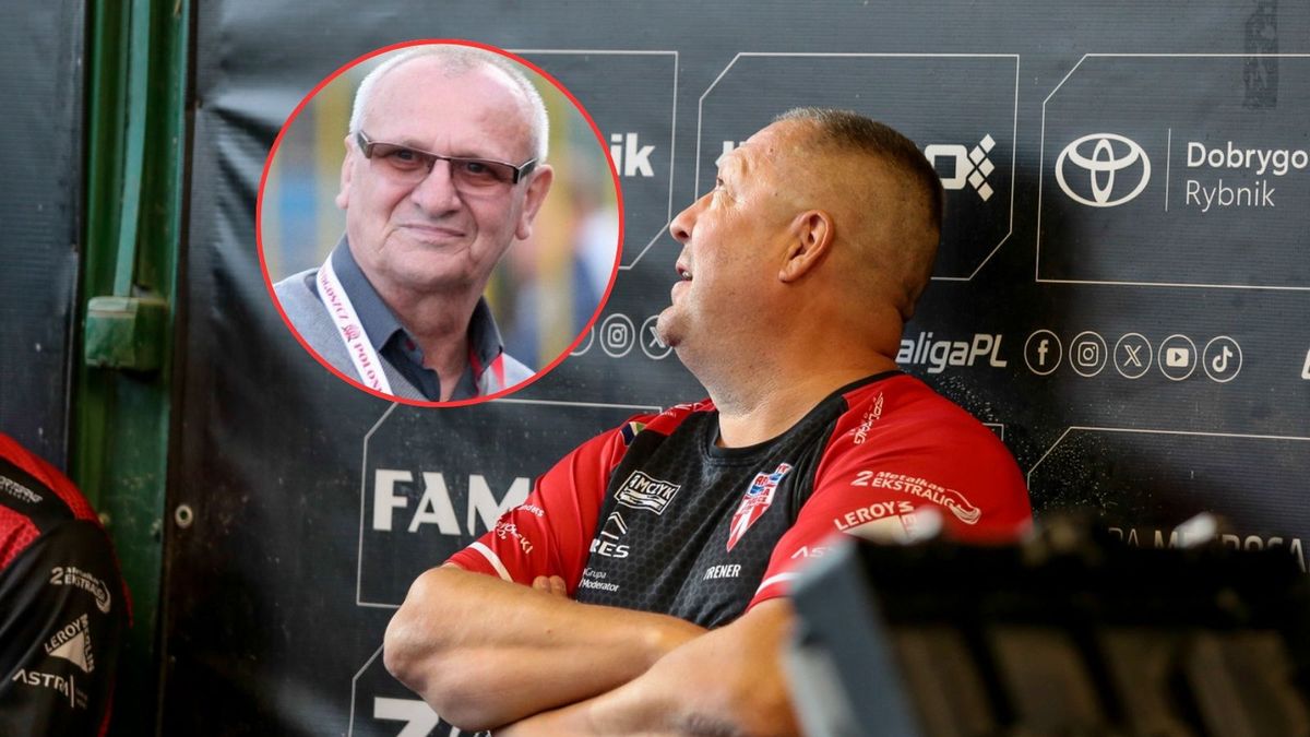 WP SportoweFakty / Arkadiusz Siwek/ Michał Szmyd / Na zdjęciu: Tomasz Bajerski i Leszek Tillinger (w kółku)