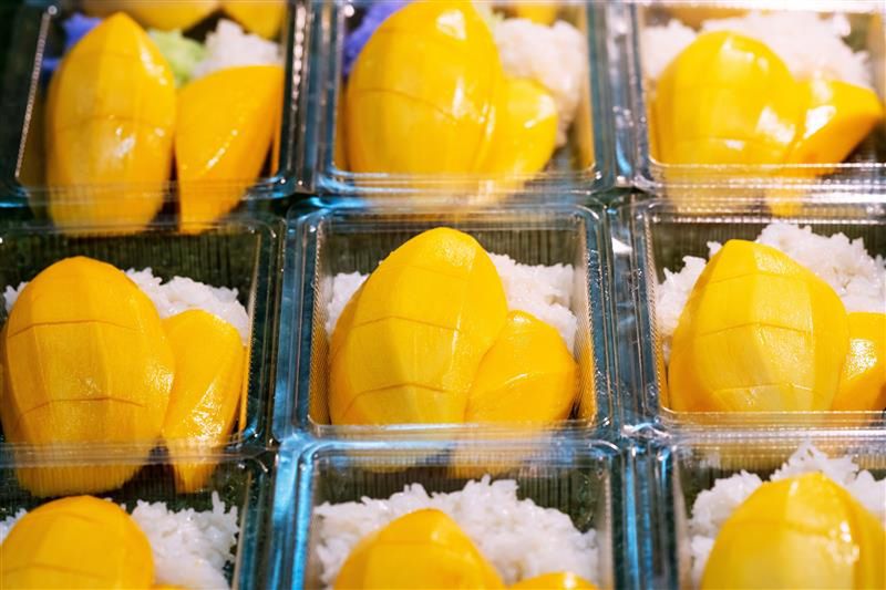 Mango sticky rice to popularny tajski deser