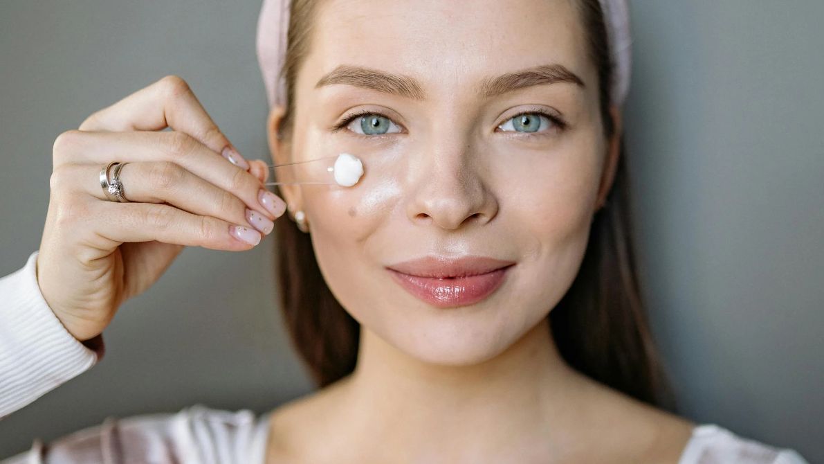 Pielęgnacja twarzy.