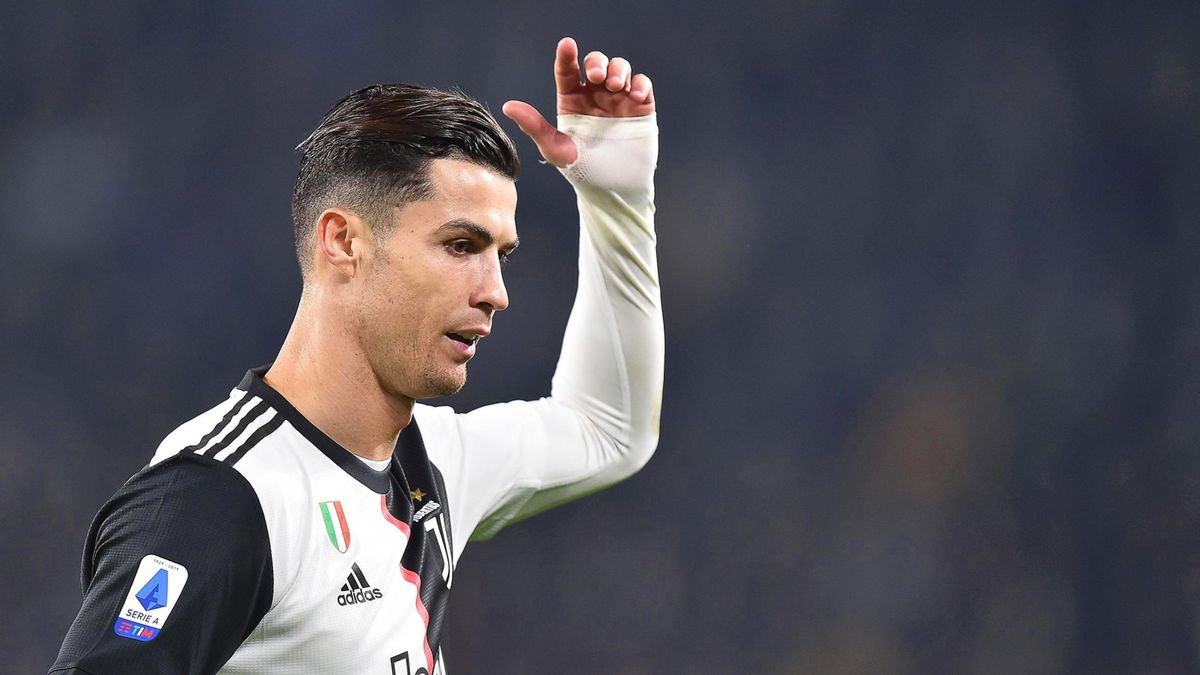 PAP/EPA / ALESSANDRO DI MARCO / Na zdjęciu: Cristiano Ronaldo