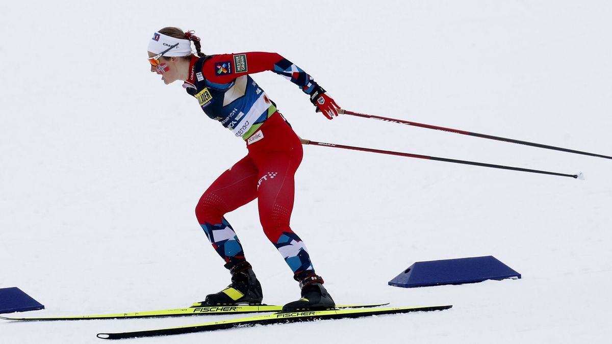 Zdjęcie okładkowe artykułu: PAP/EPA / ANTONIO BAT / Na zdjęciu: Ingvild Flugstad Oestberg