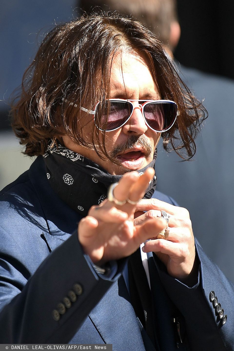 Johnny Depp i Amber Heard walczą w sądzie