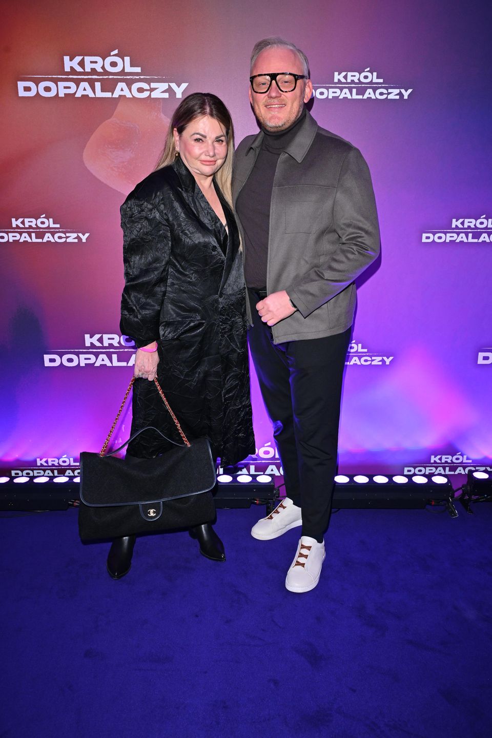 Katarzyna Niezgoda z mężem