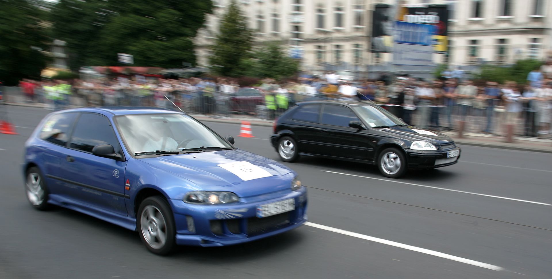 Bundestag zaostrzył kary za nielegalne wyścigi samochodowe