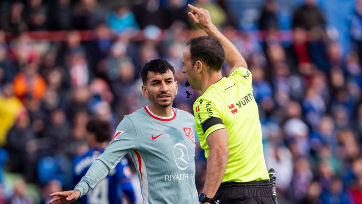 Getty Images / Alberto Gardin / Angel Correa (z lewej)