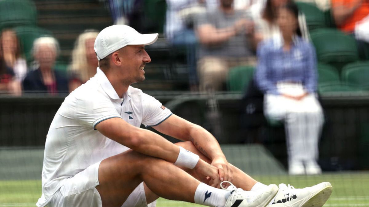 Getty Images / Sean M. Haffey / Jan Zieliński