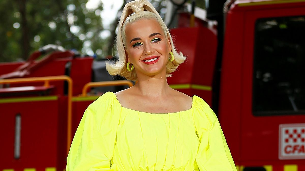 Katy Perry wpadła na niecodzienny pomysł. Jej kreacja przykuwa uwagę