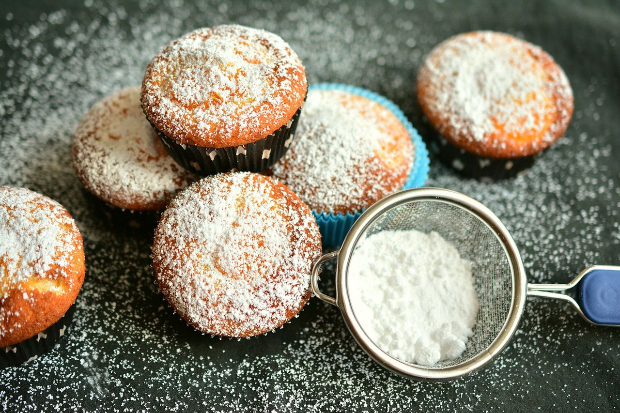 "Yogurt muffins - Delicacies"