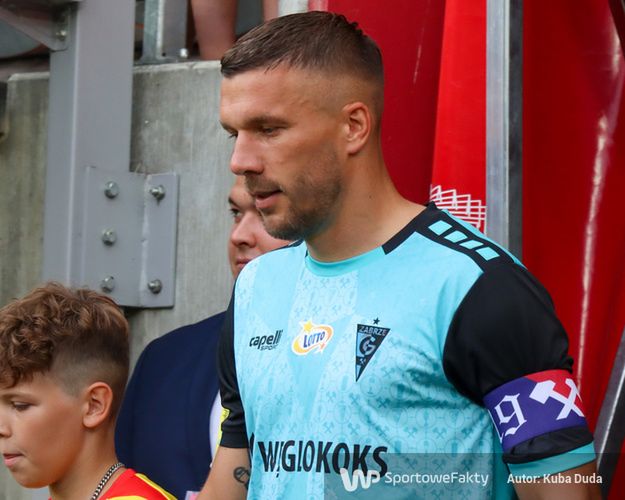 Jens Lehmann obiecuje, że będzie kibicował Podolskiemu przy budowaniu nowego Górnika