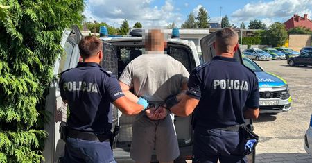Grodzisk Wielkopolski: Groźby z "bronią" po kolizji. Pijany kierowca z dwoma zakazami prowadzenia