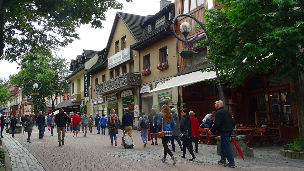 Pogoda w Zakopanem 8 grudnia