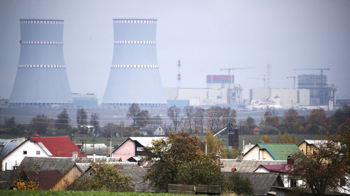 Elektrownia atomowa w Ostrowcu znajduje się zaledwie 50 km od Wilna