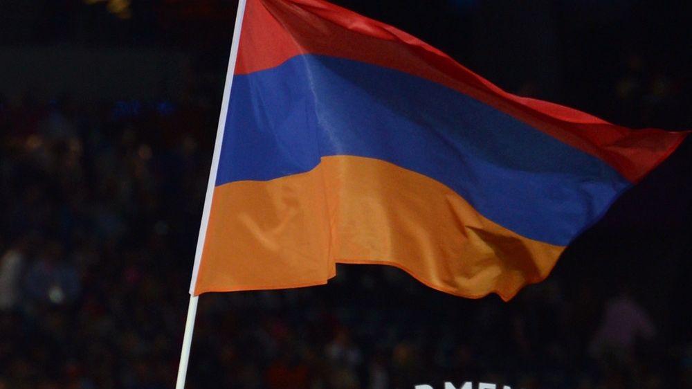Zdjęcie okładkowe artykułu: Getty Images / Lars Baron/Getty Images / Na zdjęciu: Flaga Armenii