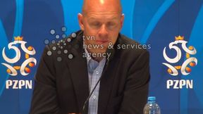 Henning Berg pogubił się w trakcie konferencji: Z kim poprzednio graliśmy?