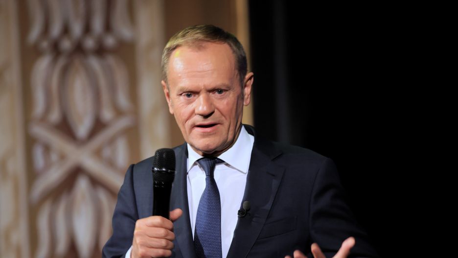 Materiał "Wiadomości" z wypowiedzią Donalda Tuska został zgłoszony do KRRiT