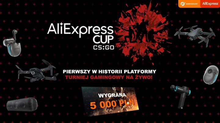 WP SportoweFakty / AliExpress CUP CS:GO