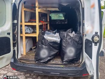 CBŚP zatrzymało recydywistę z towarem za 1,5 miliona złotych