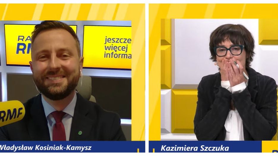 Gościem Kazimiery Szczuki był Władysław Kosiniak-Kamysz