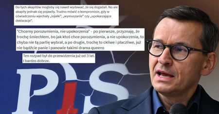 Lawina po spotkaniu na Nowogrodzkiej. "Prezes zapędził się w kozi róg"