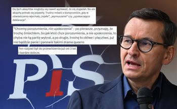 "Drama queens". W sieci burza po rozmowach Morawieckiego z Kaczyńskim