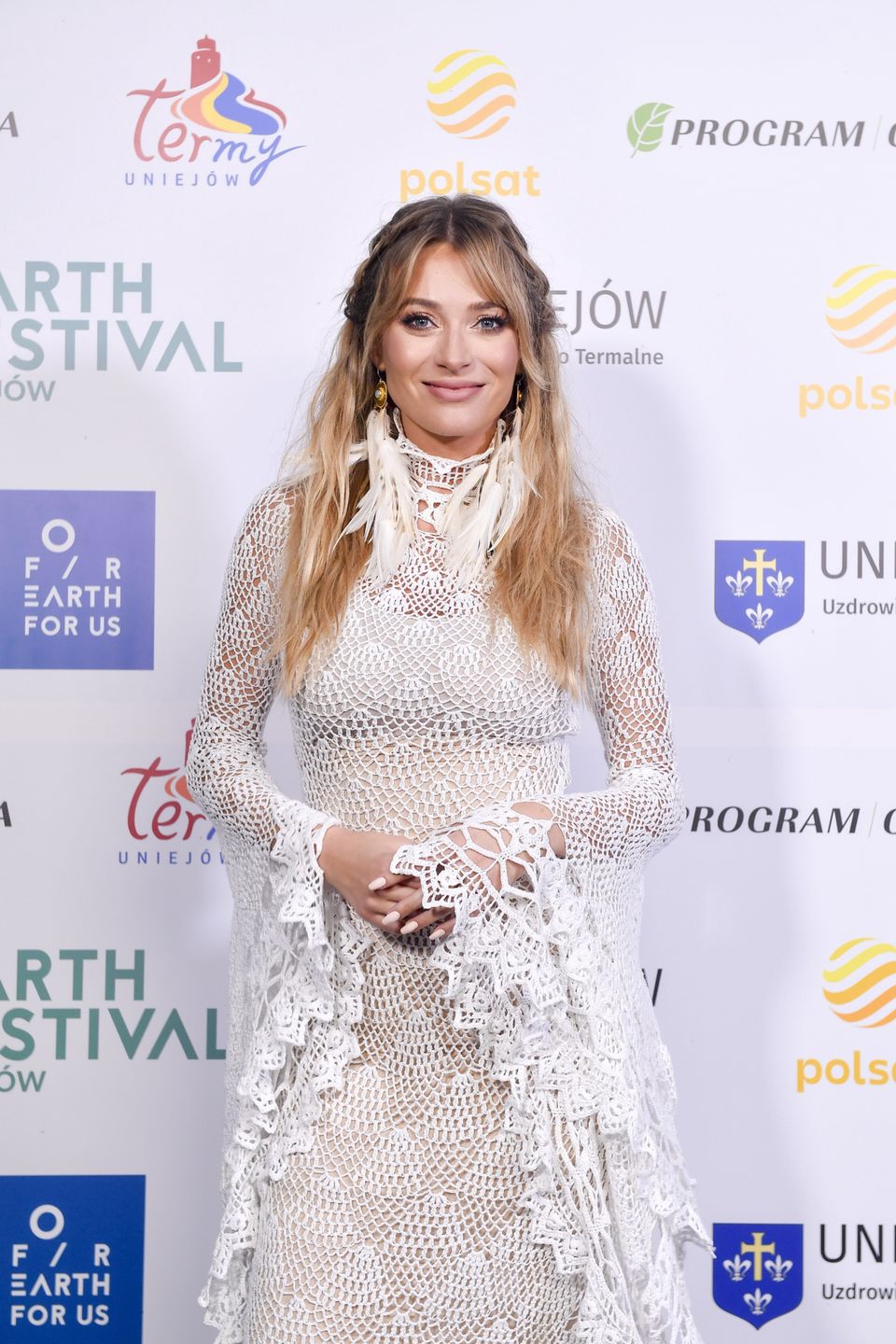 Marcelina Zawadzka na Earth Festival