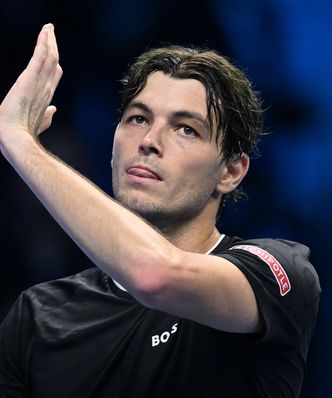 Pierwszy trzysetowy mecz w ATP Finals. Taylor Fritz wykonał zadanie, ale musi liczyć na pomoc