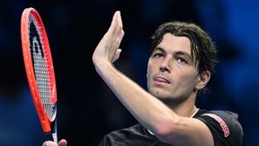 Pierwszy trzysetowy mecz w ATP Finals. Taylor Fritz wykonał zadanie, ale musi liczyć na pomoc