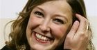 Alexandra Maria Lara na torze wyścigowym