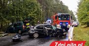 Droga Piła – Trzcianka zablokowana. 2 osoby w szpitalu