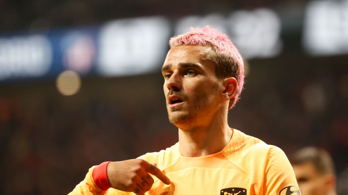 Zdjęcie okładkowe artykułu: PAP/EPA / Juan Carlos Hidalgo / Antoine Griezmann