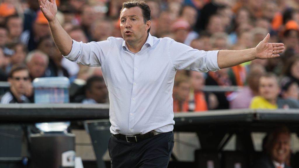 Getty Images / VI Images / Na zdjęciu: Marc Wilmots