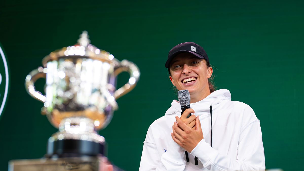 Getty Images / Robert Prange / Na zdjęciu: Iga Świątek