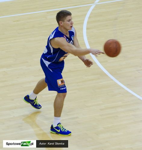 Marcin Dymała debiutuje w TBL