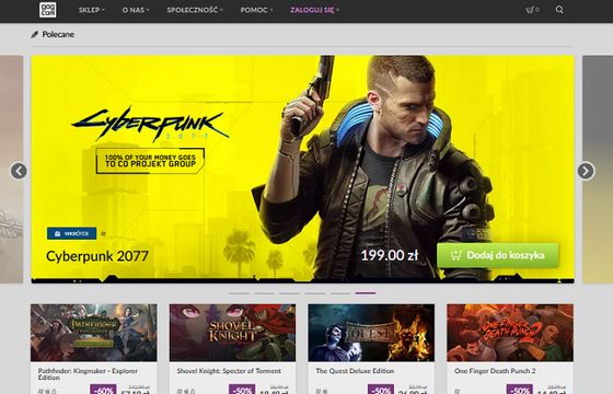 GOG.com pozwoli rezygnować z gier ze zwrotem ceny w ciągu 30 dni od zakupu. „Nie ma limitów, zastrzegamy prawo odmowy”