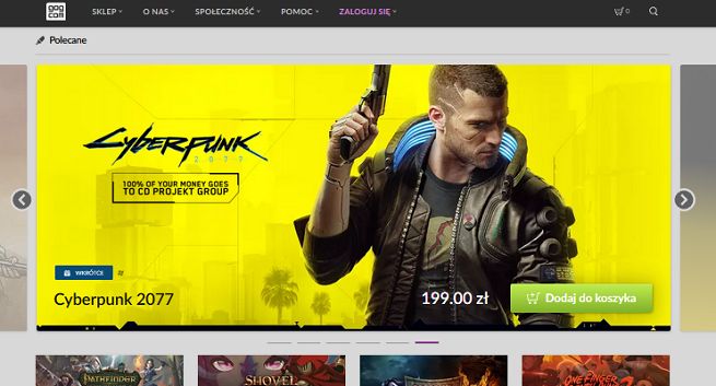 GOG.com pozwoli rezygnować z gier ze zwrotem ceny w ciągu 30 dni od zakupu. „Nie ma limitów, zastrzegamy prawo odmowy”