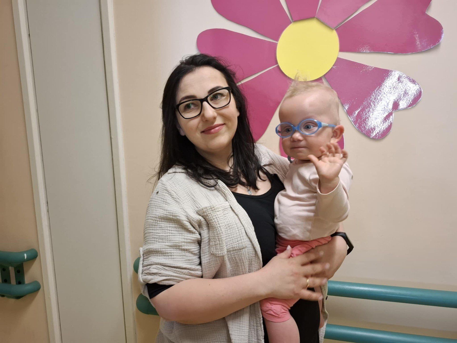 Fundacja Podlascy Aniołowie przekazała sprzęt rehabilitacyjny dla dzieci z UDSK