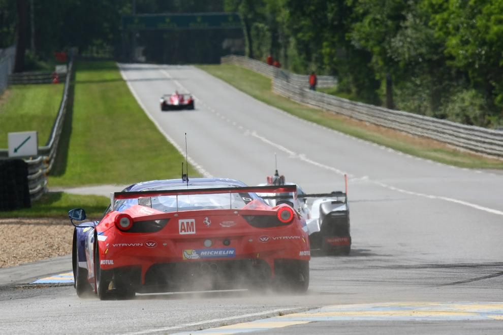 W GTE rządzi Ferrari 458