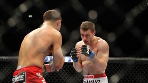 Piotr Hallmann po UFC w Berlinie: Czułem, że kontroluję walkę