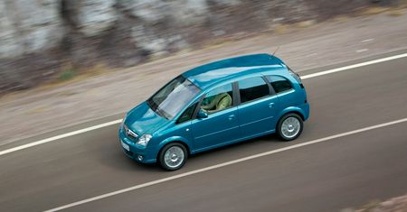 Używany Opel Meriva I (2003-2010) – poradnik kupującego