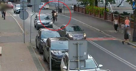 16-latek szalał na motorowerze w Kościanie. Policja nie miała litości