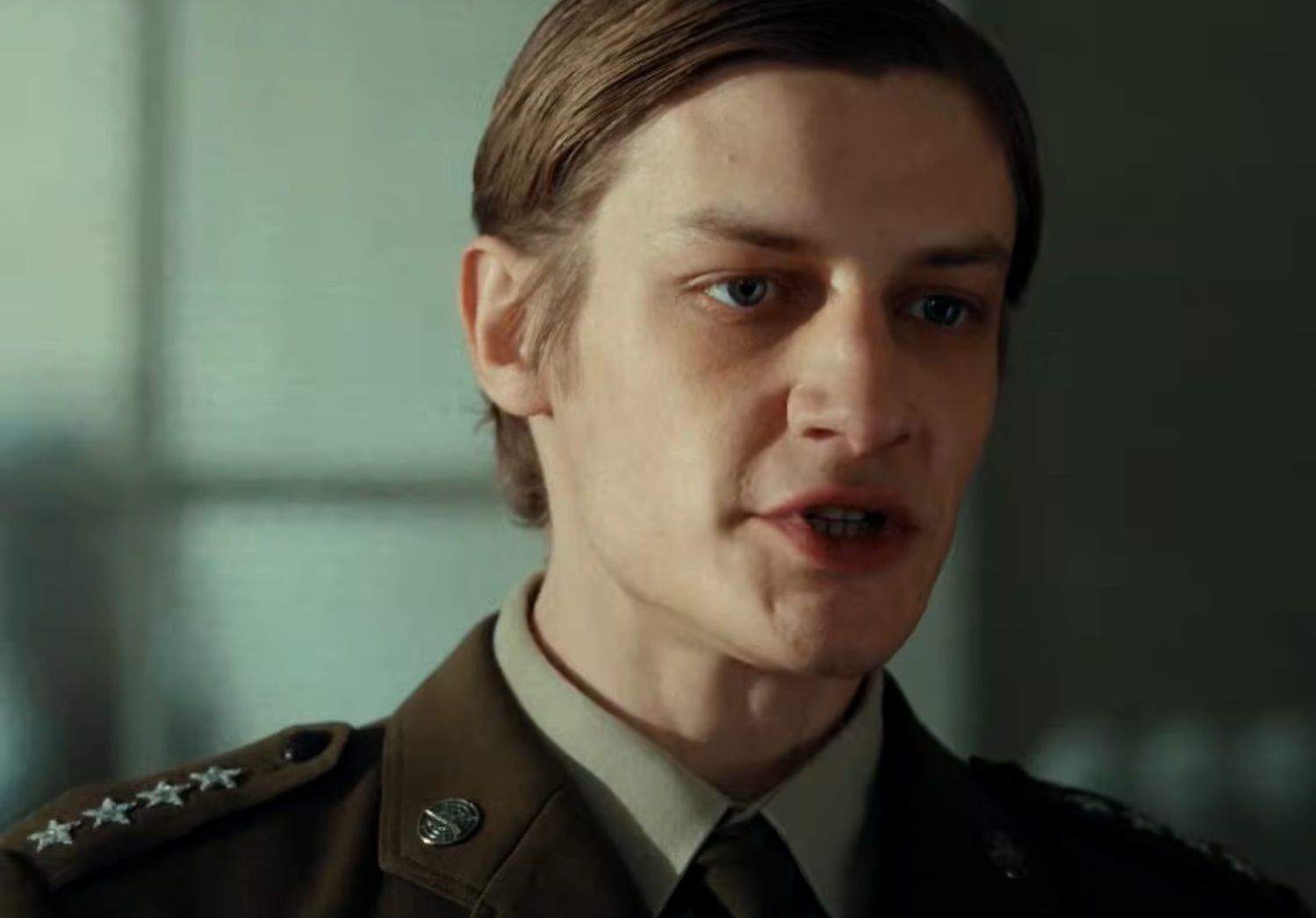 Mateusz Więcławek w serialu "Wojna zastępcza"