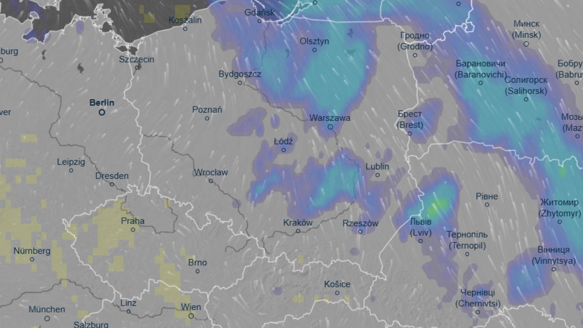 Prognoza pogody na 16 kwietnia.
