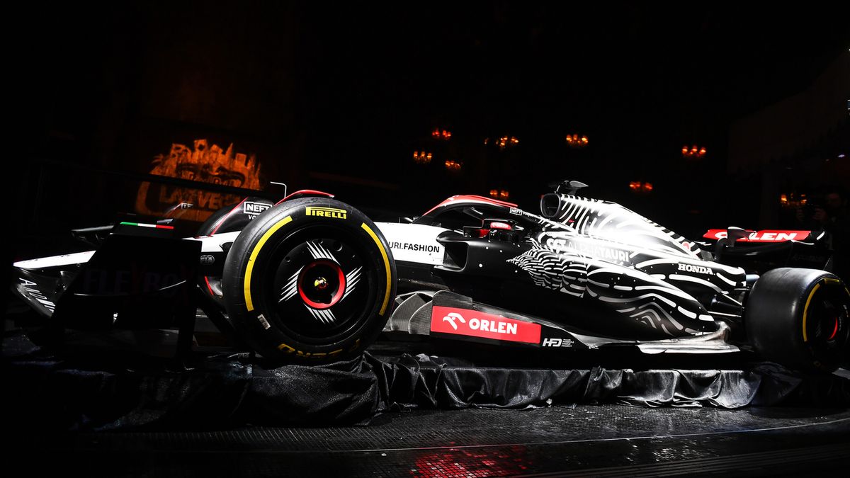 Materiały prasowe / Alpha Tauri / Na zdjęciu: zmienione malowanie Alpha Tauri