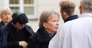 Rozwiedli się blisko 30 lat temu. Była żona towarzyszyła Januszowi Olejniczakowi w ostatniej drodze