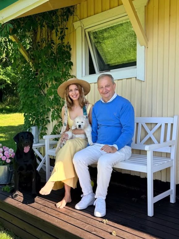 Hjallis Harkimo i Jasmine Pajari